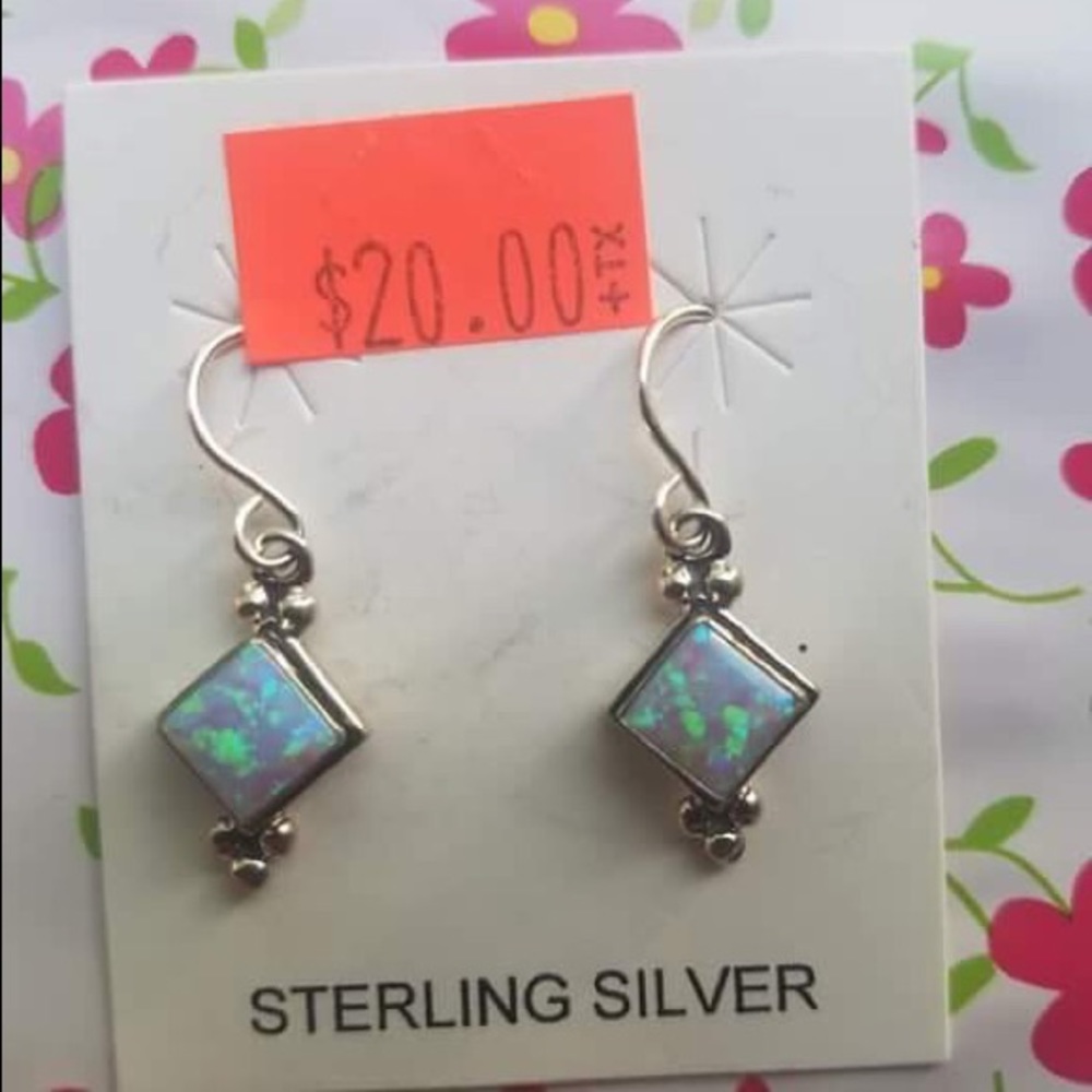 Sterling Silver Earrings